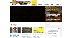 Desktop Screenshot of friedstuffwithcheese.com